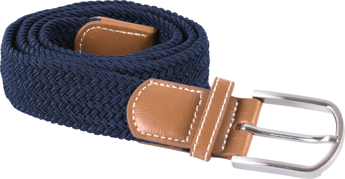 K-up KP805 Elastische gevlochten riem
