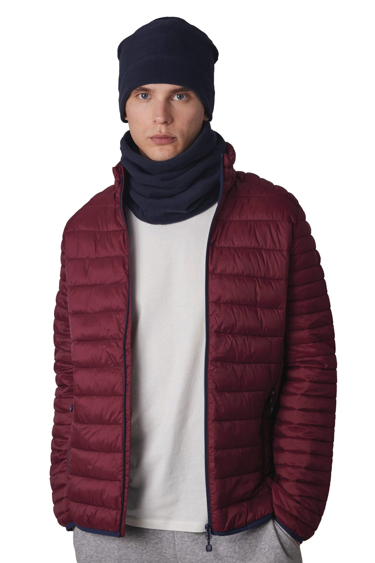 K-up KP885 Gerecyclede fleece halswarmer