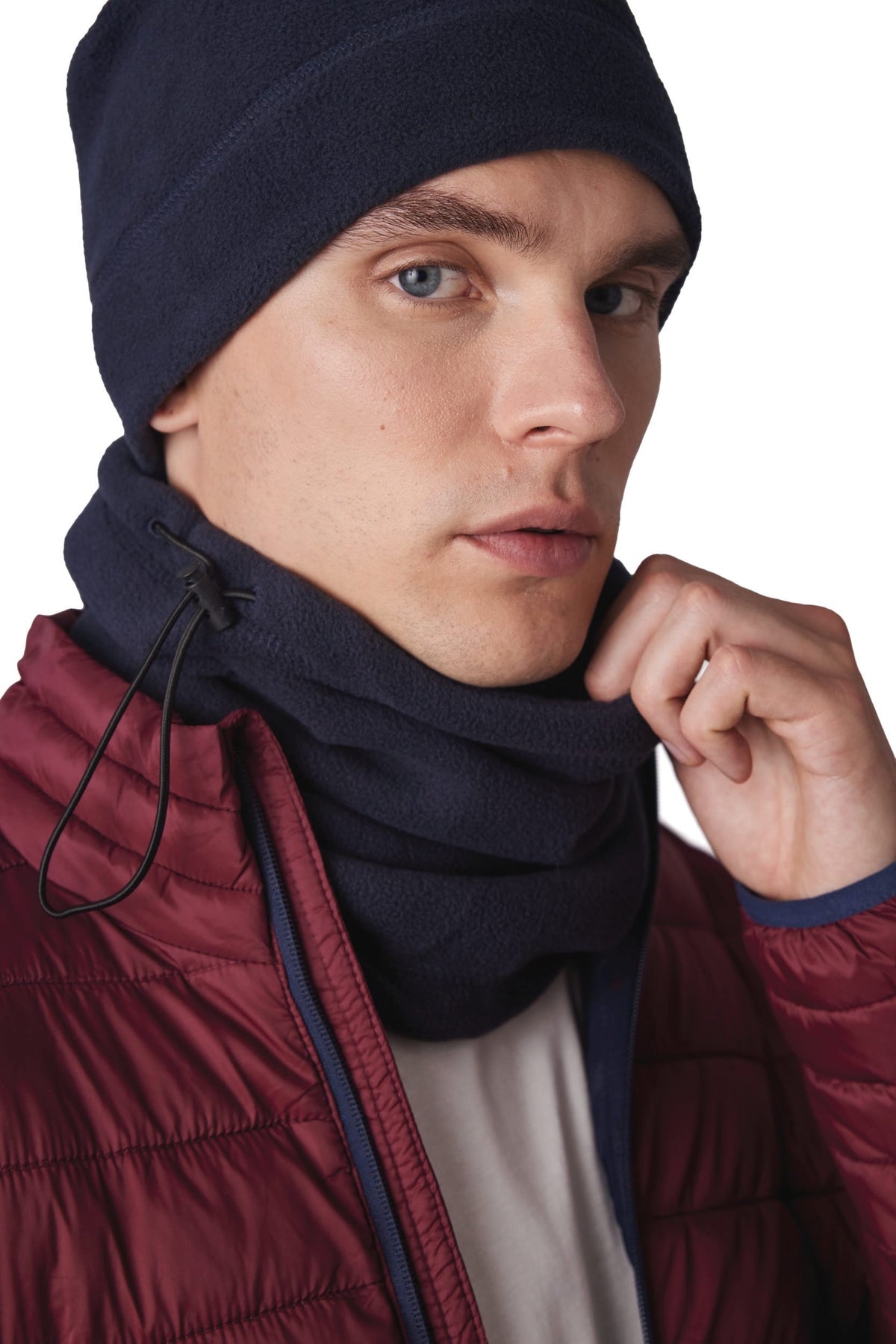 K-up KP885 Gerecyclede fleece halswarmer