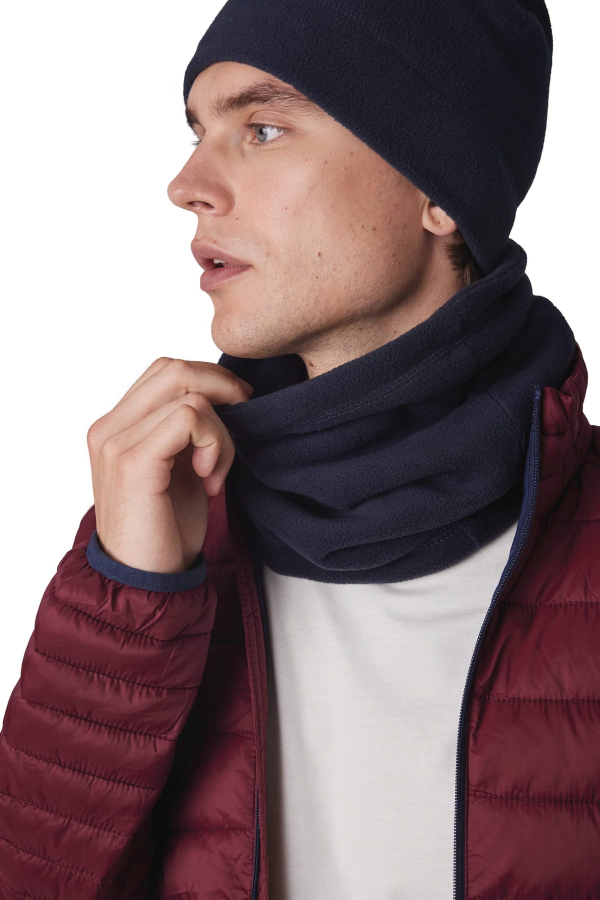 K-up KP885 Gerecyclede fleece halswarmer