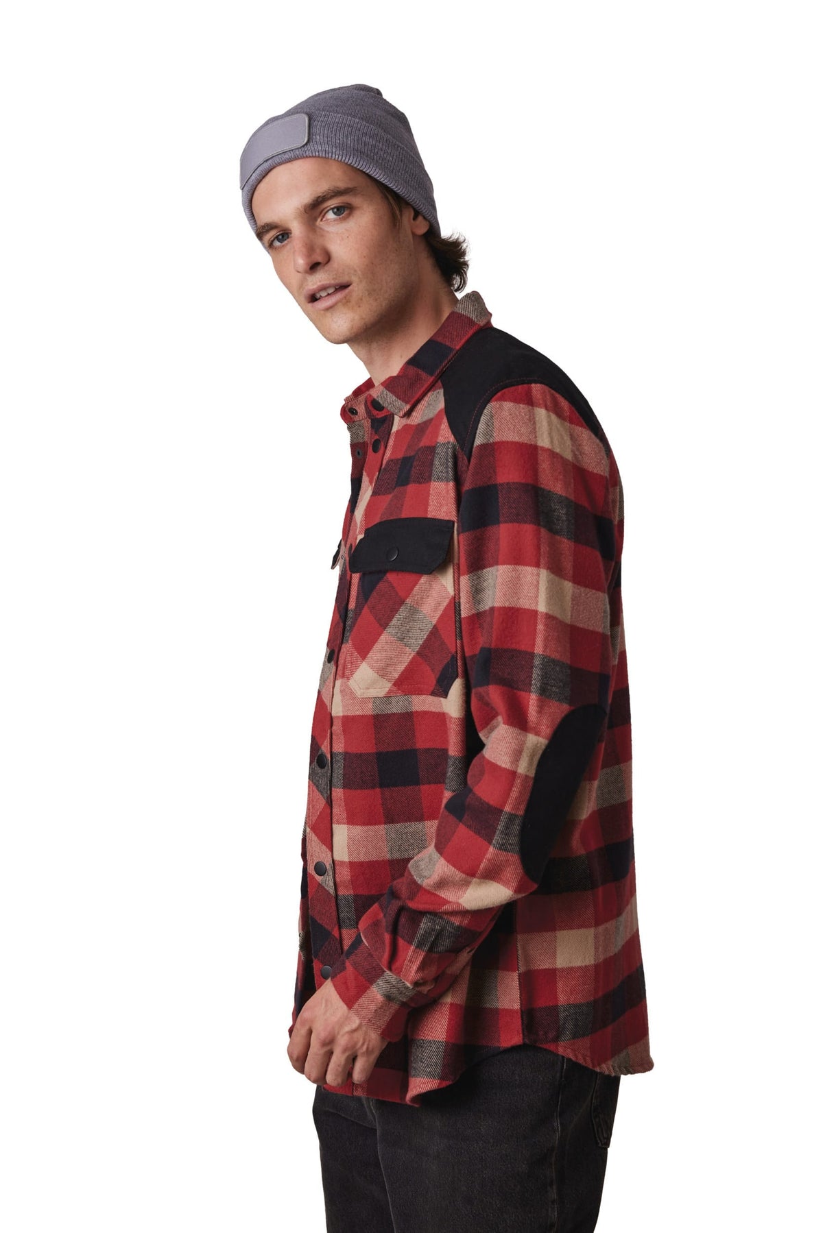 K-up KP890 Gerecyclede muts met patch