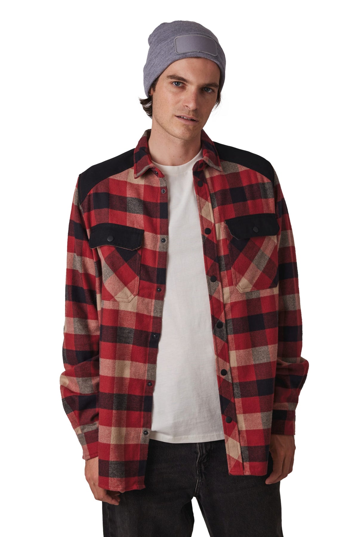 K-up KP890 Gerecyclede muts met patch