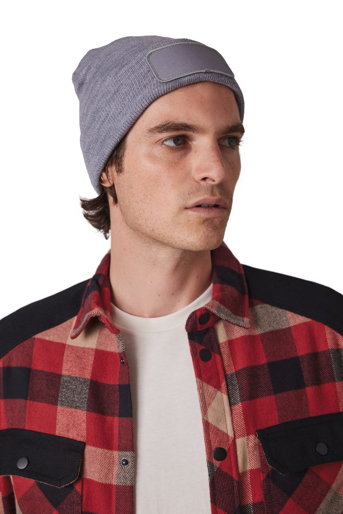 K-up KP890 Gerecyclede muts met patch