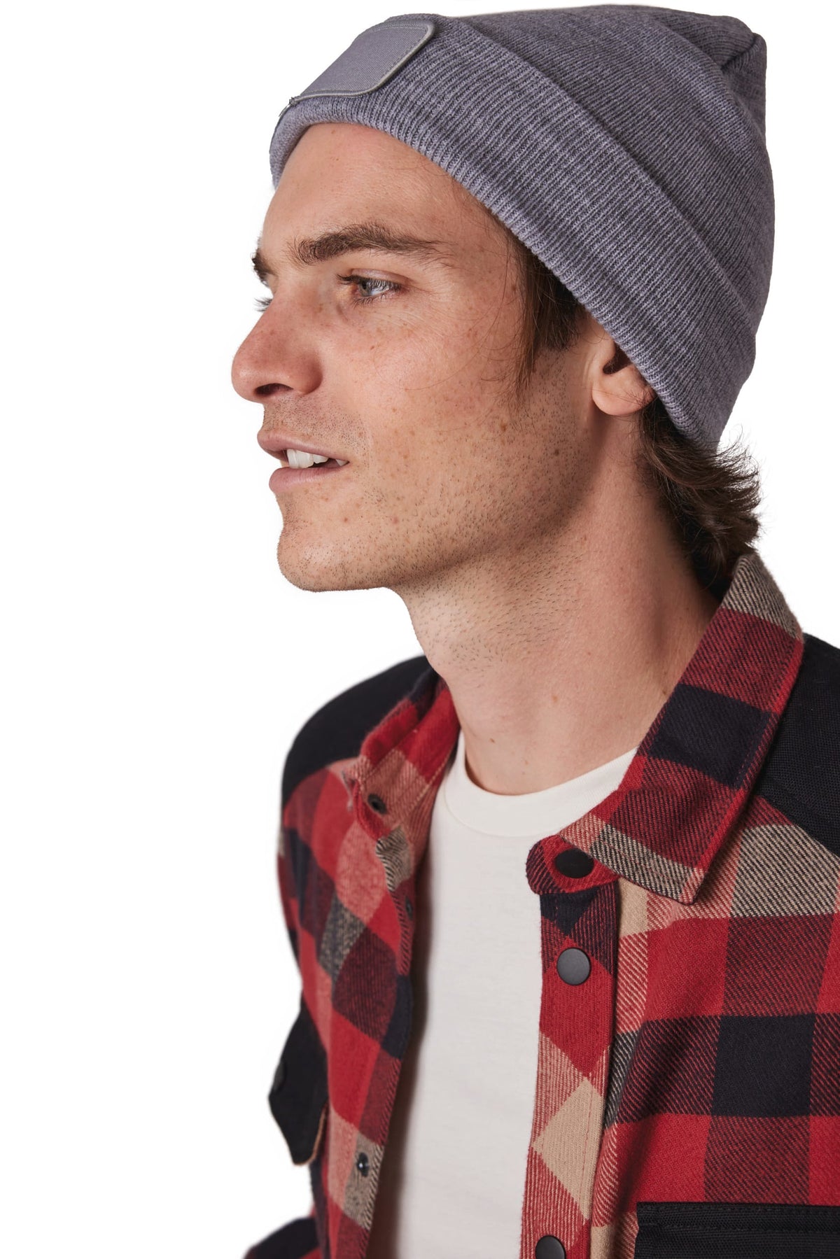 K-up KP890 Gerecyclede muts met patch