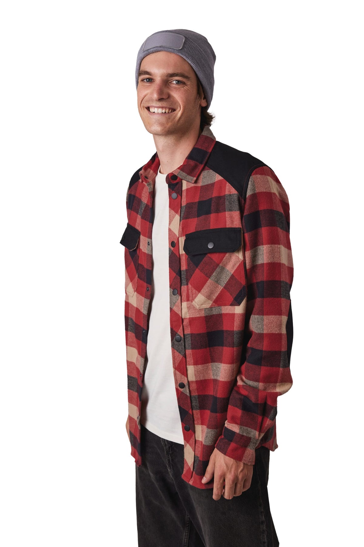 K-up KP890 Gerecyclede muts met patch