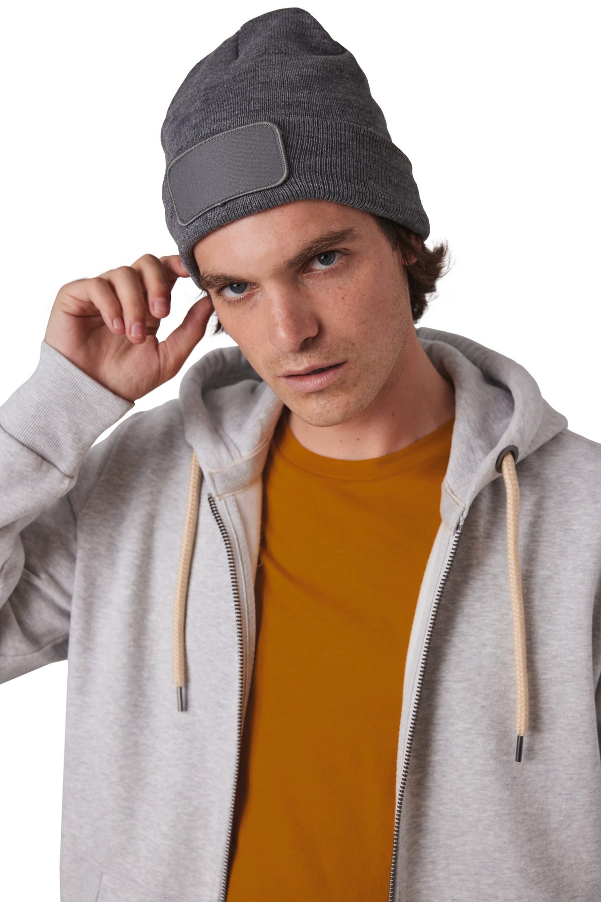 K-up KP891 Gerecyclede muts met patch en Thinsulate™-voering