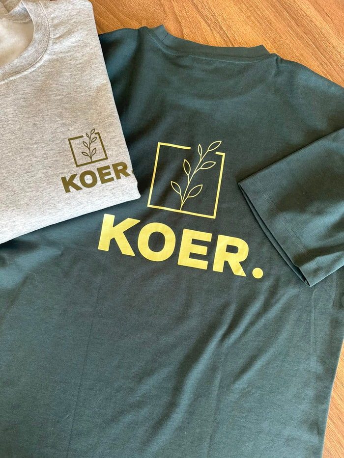 T-shirts en sweaters voor KOER.
