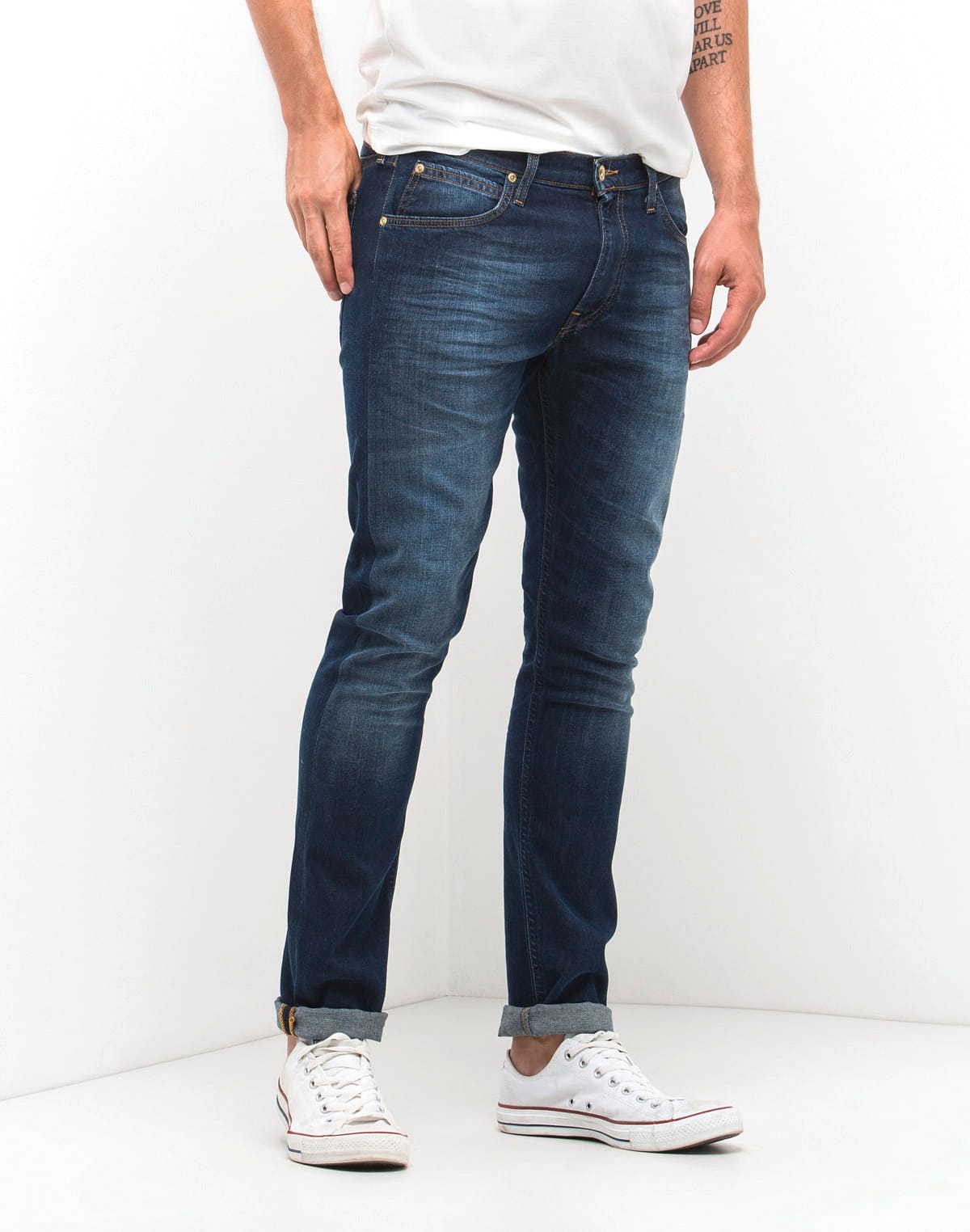 Lee L719 Herenjeans Luke Slim Tapered