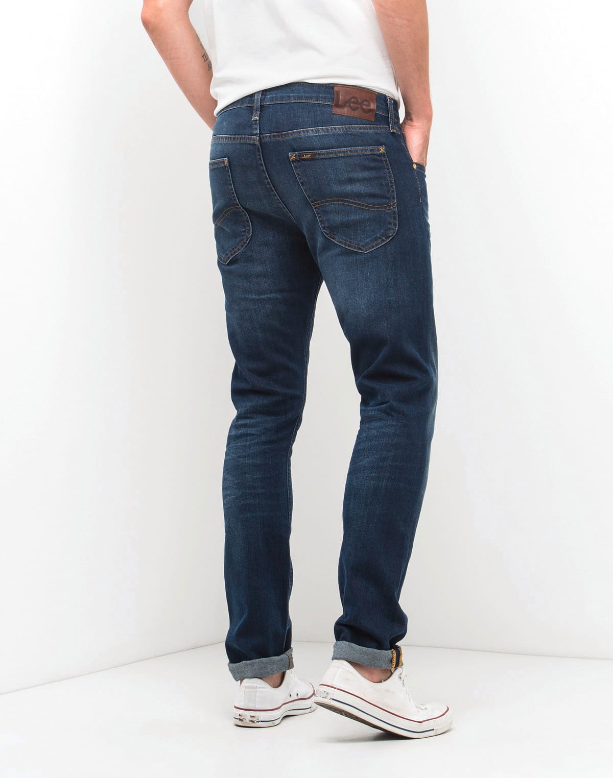 Lee L719 Herenjeans Luke Slim Tapered