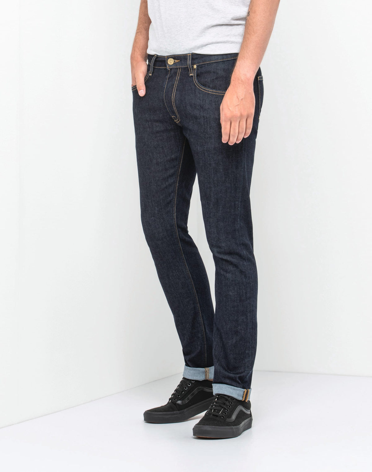 Lee L719 Herenjeans Luke Slim Tapered