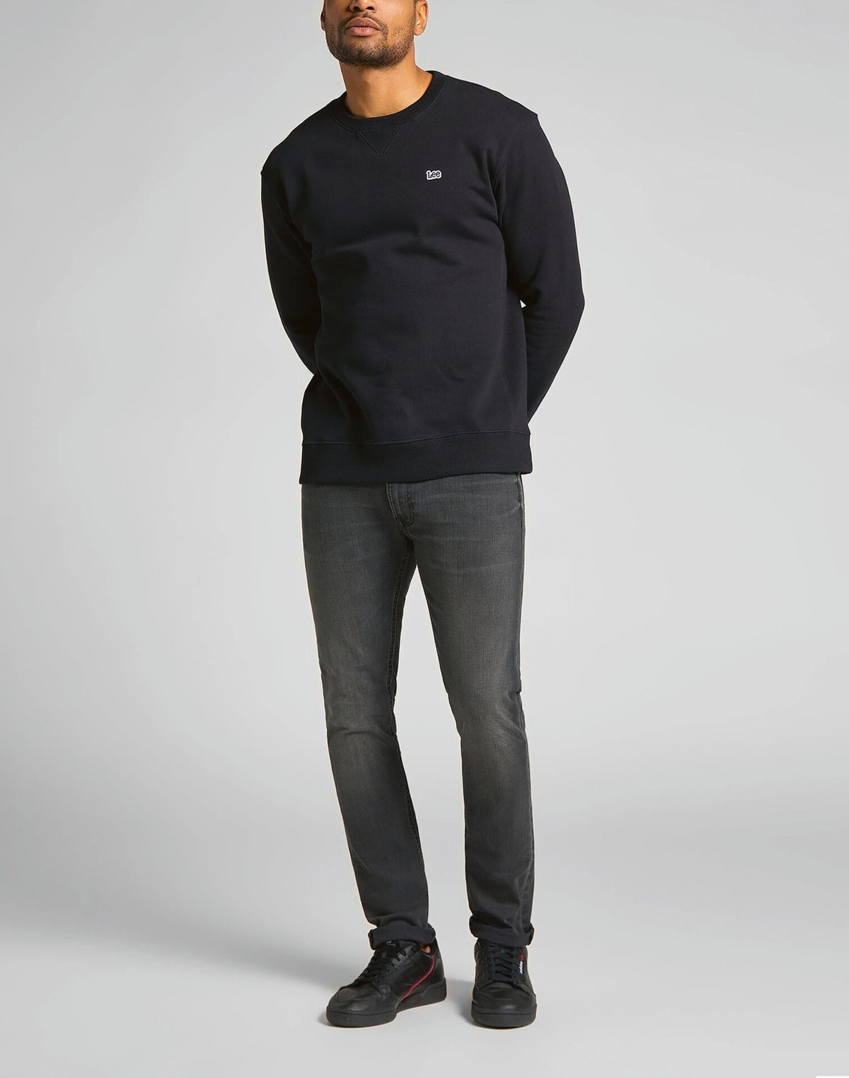 Lee L81 Sweater met logo