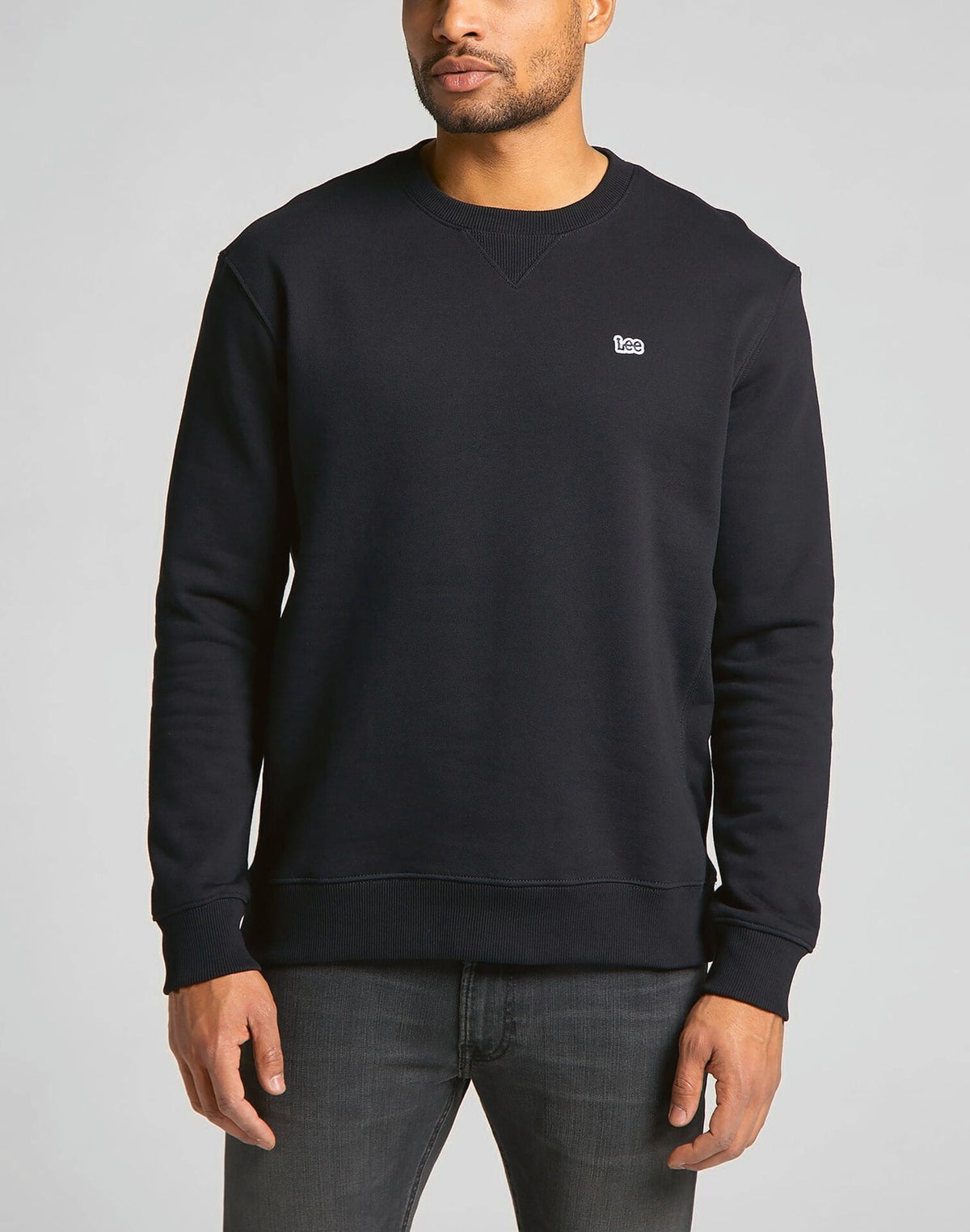 Lee L81 Sweater met logo