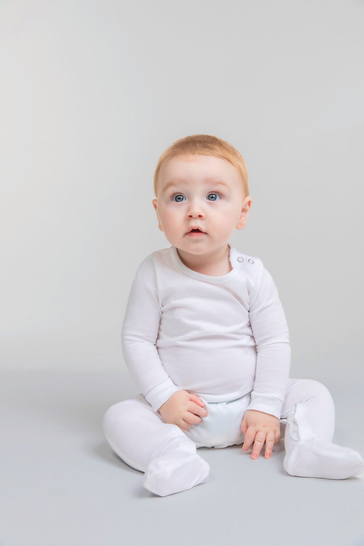 Larkwood LW650 Pyjama met lange mouwen van biologisch katoen