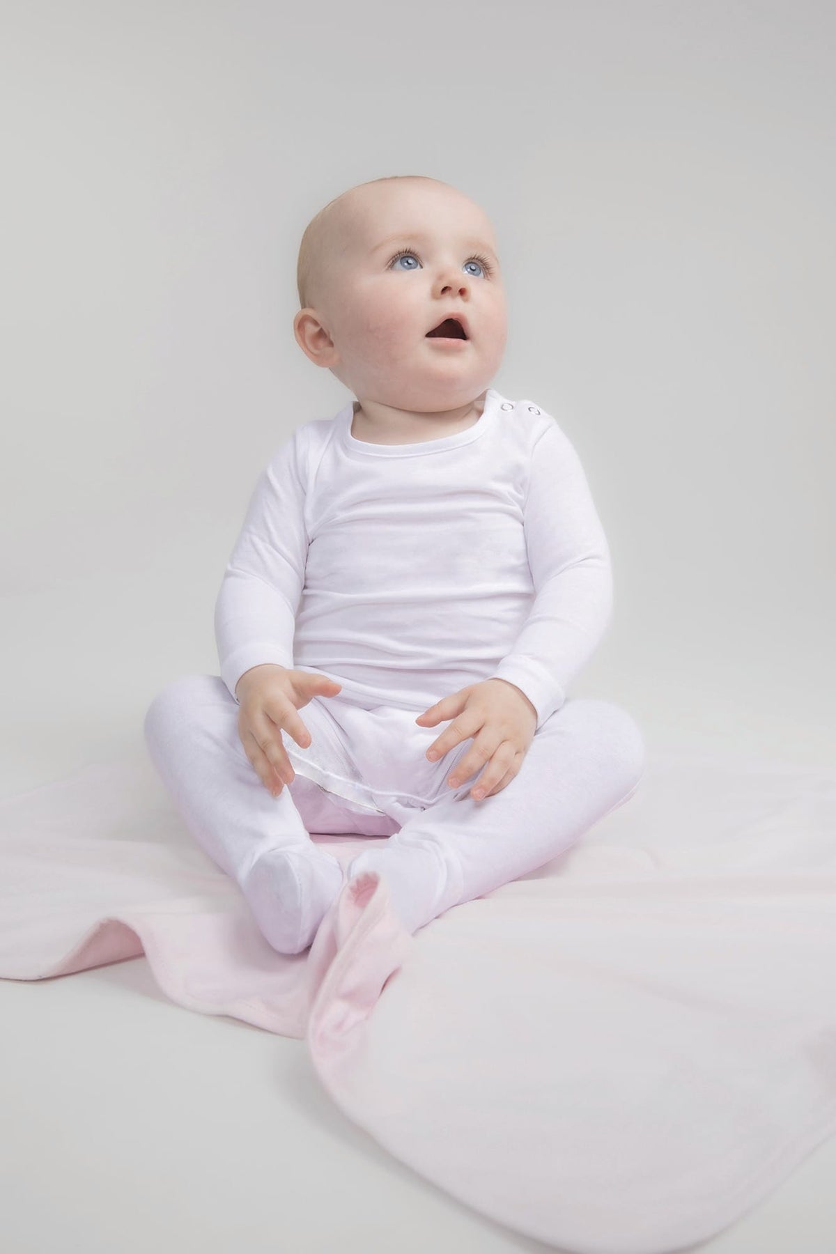 Larkwood LW650 Pyjama met lange mouwen van biologisch katoen