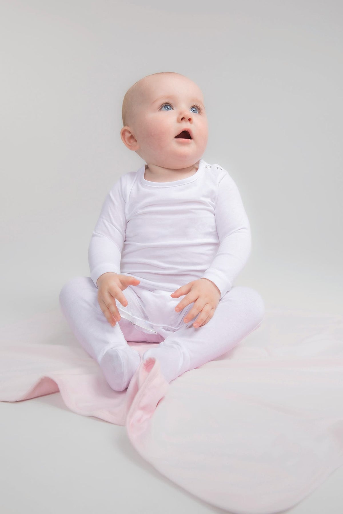 Larkwood LW650 Pyjama met lange mouwen van biologisch katoen
