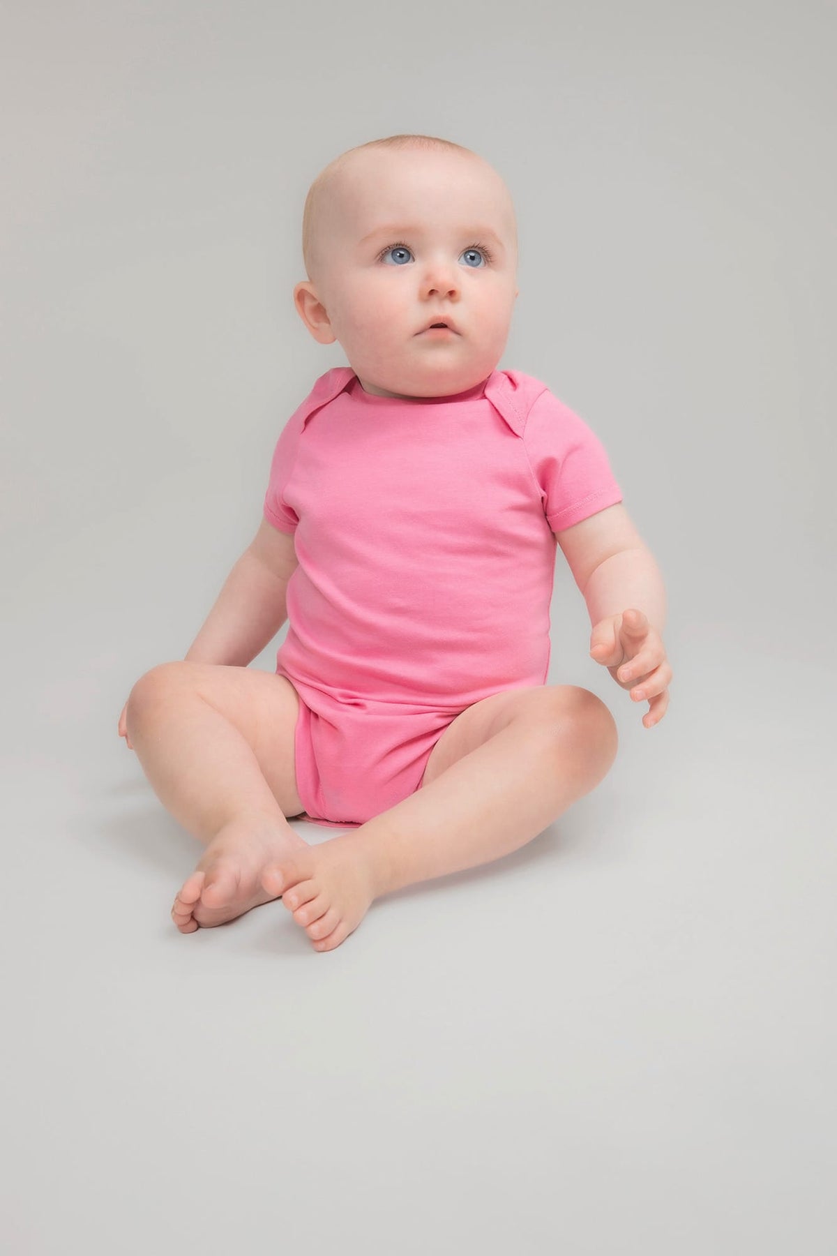 Larkwood LW655 Body met korte mouwen van biologisch katoen