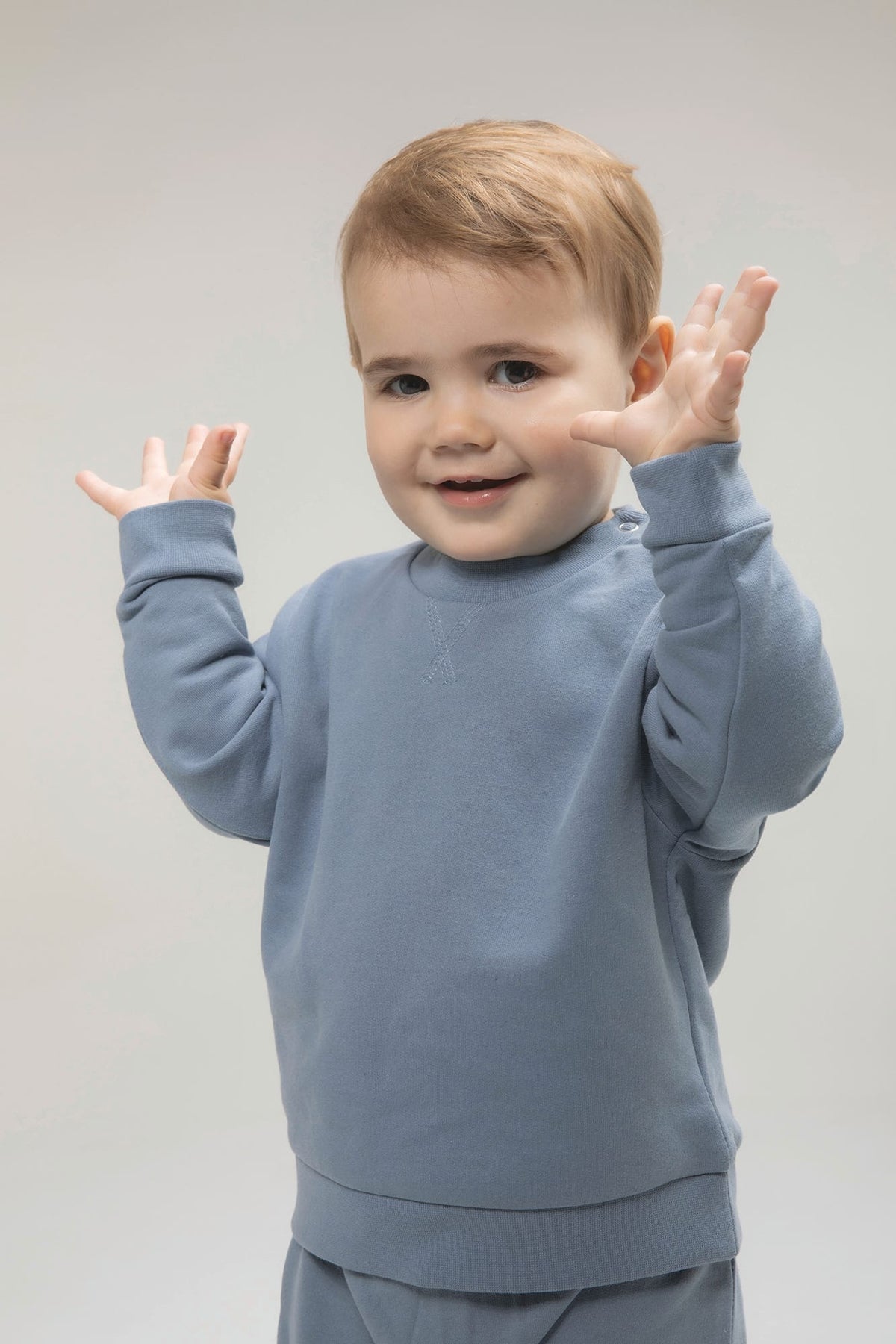 Larkwood LW800 Ecologische kindersweater