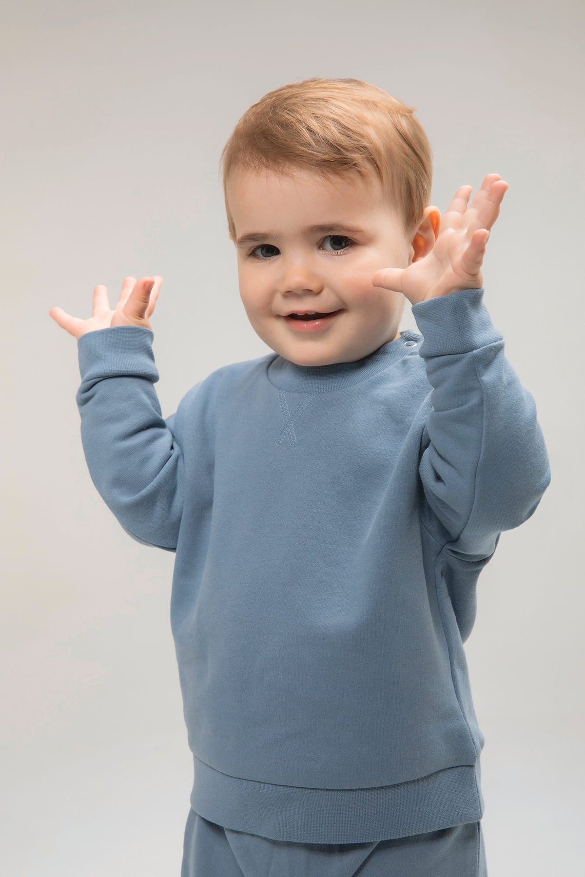 Larkwood LW800 Ecologische kindersweater