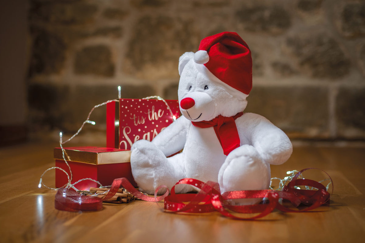 Mumbles MM573 Kerstbeer met rits