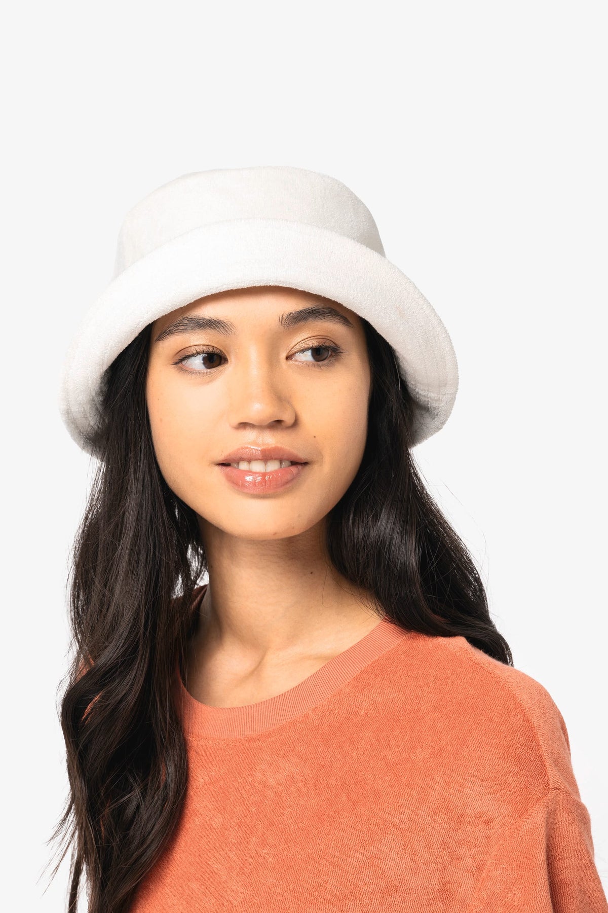 Native Spirit NS017 Ecologische unisex bucket hat in badstof
