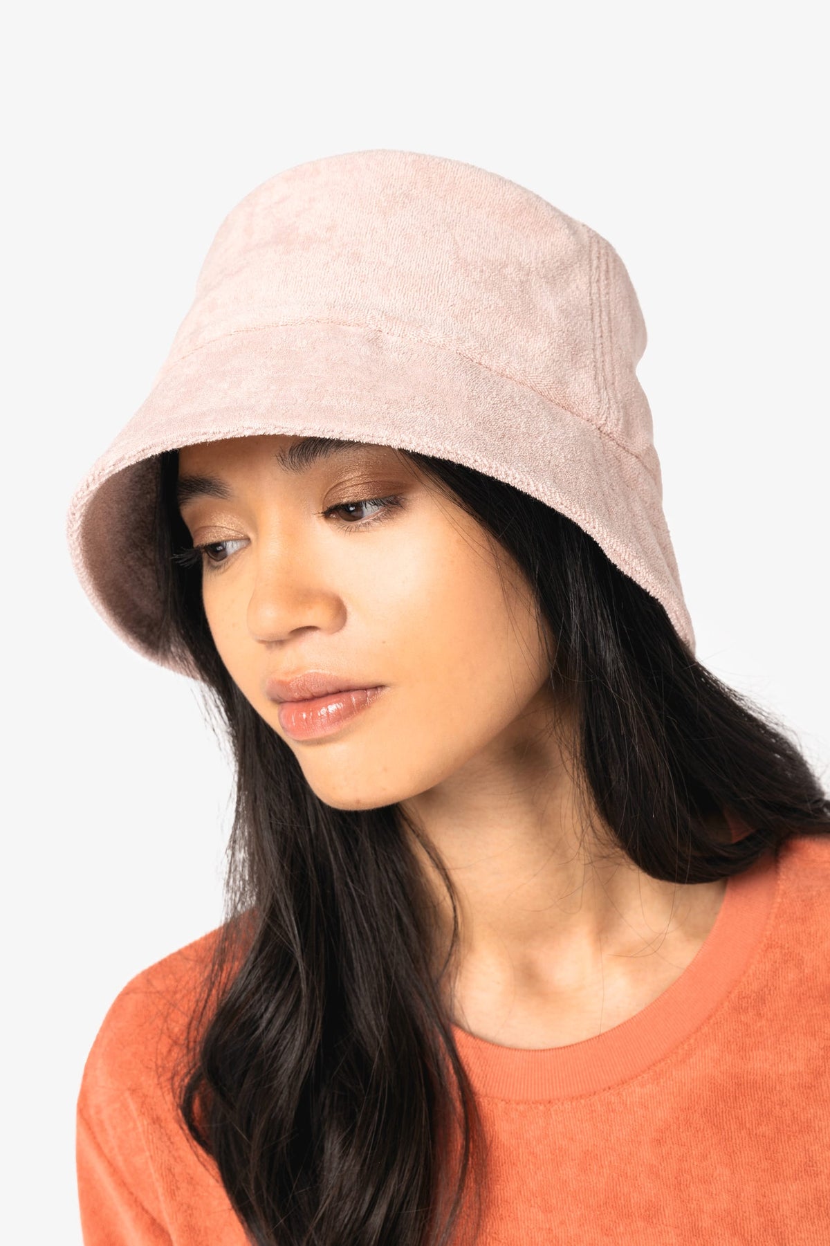 Native Spirit NS017 Ecologische unisex bucket hat in badstof