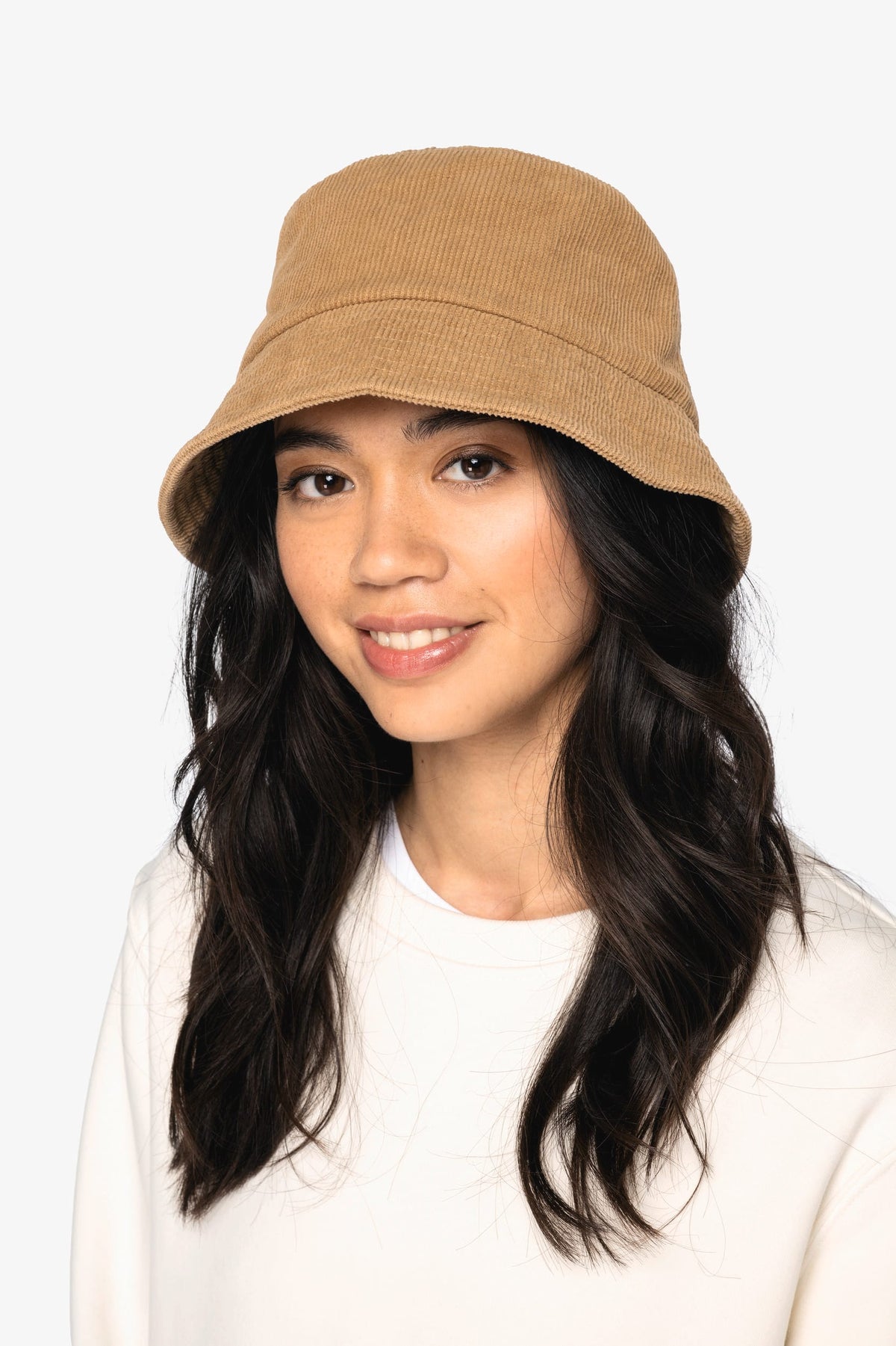 Native Spirit NS019 Ecologische unisex ribfluwelen hoed