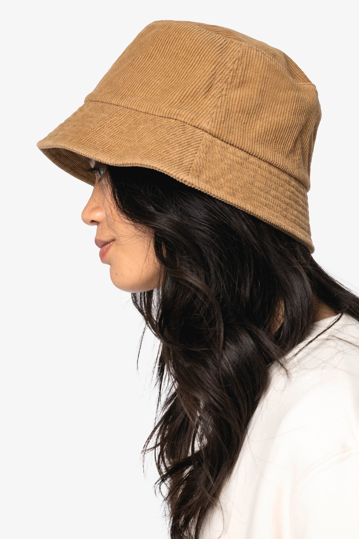 Native Spirit NS019 Ecologische unisex ribfluwelen hoed