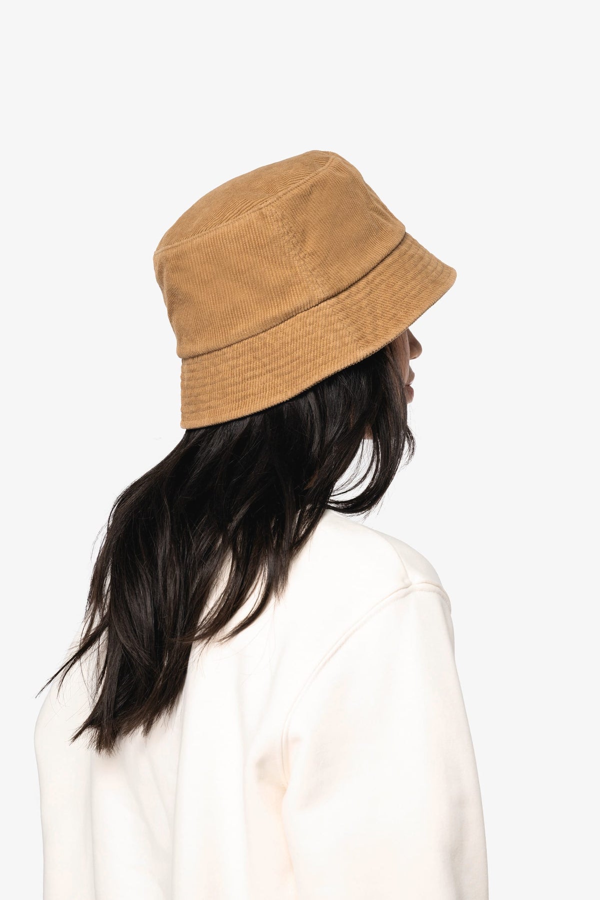 Native Spirit NS019 Ecologische unisex ribfluwelen hoed