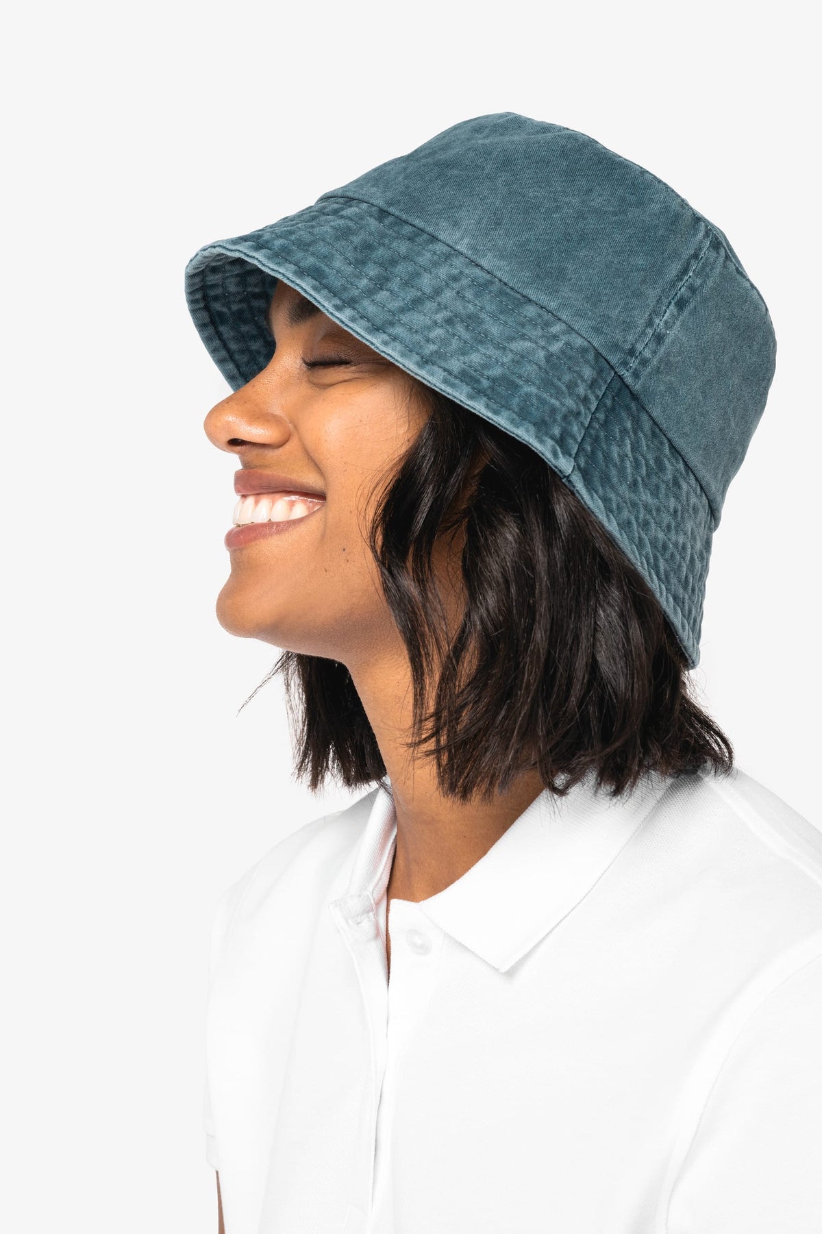 Native Spirit NS020 Ecologische verwassen unisex bob