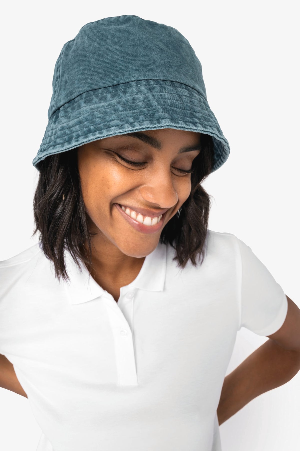 Native Spirit NS020 Ecologische verwassen unisex bob