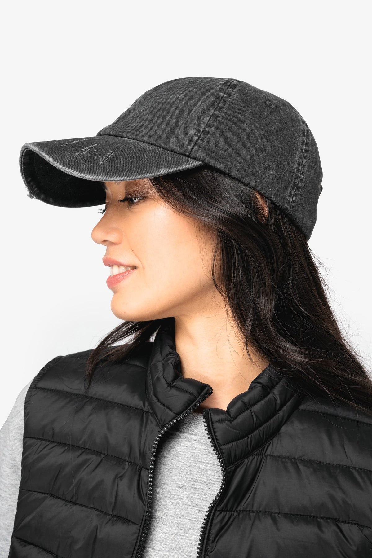 Native Spirit NS026 Ecologische unisex pet met verwassen look