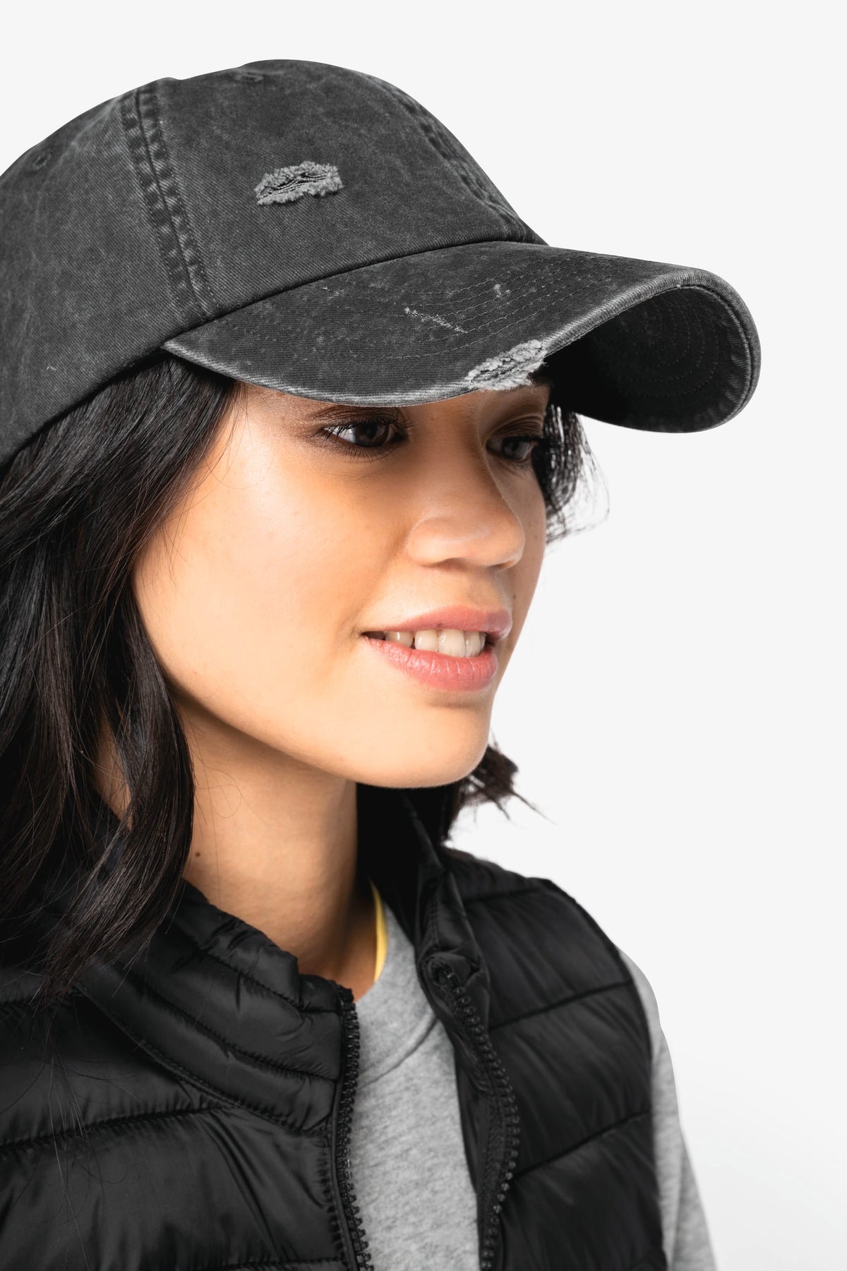Native Spirit NS026 Ecologische unisex pet met verwassen look