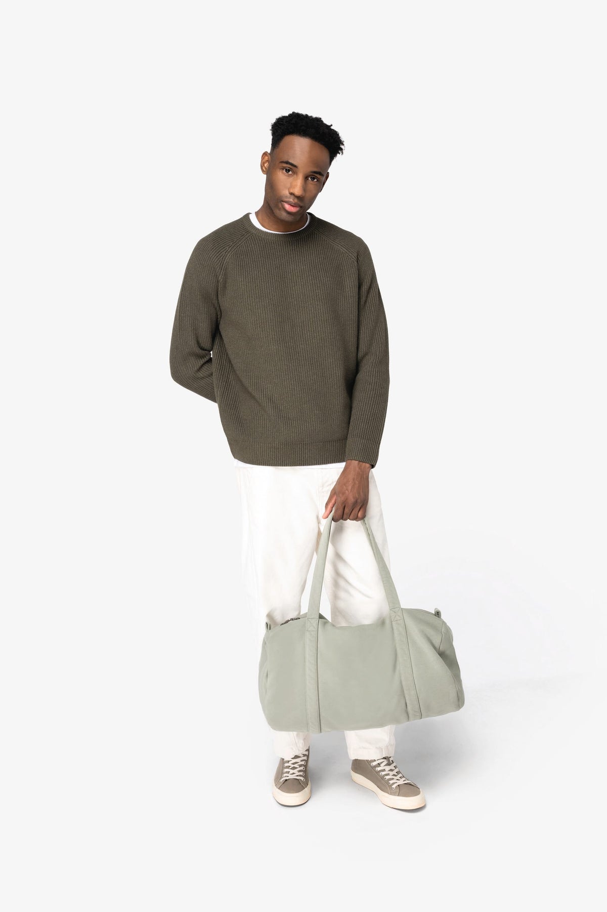 Native Spirit NS106 Duffeltas van fleece