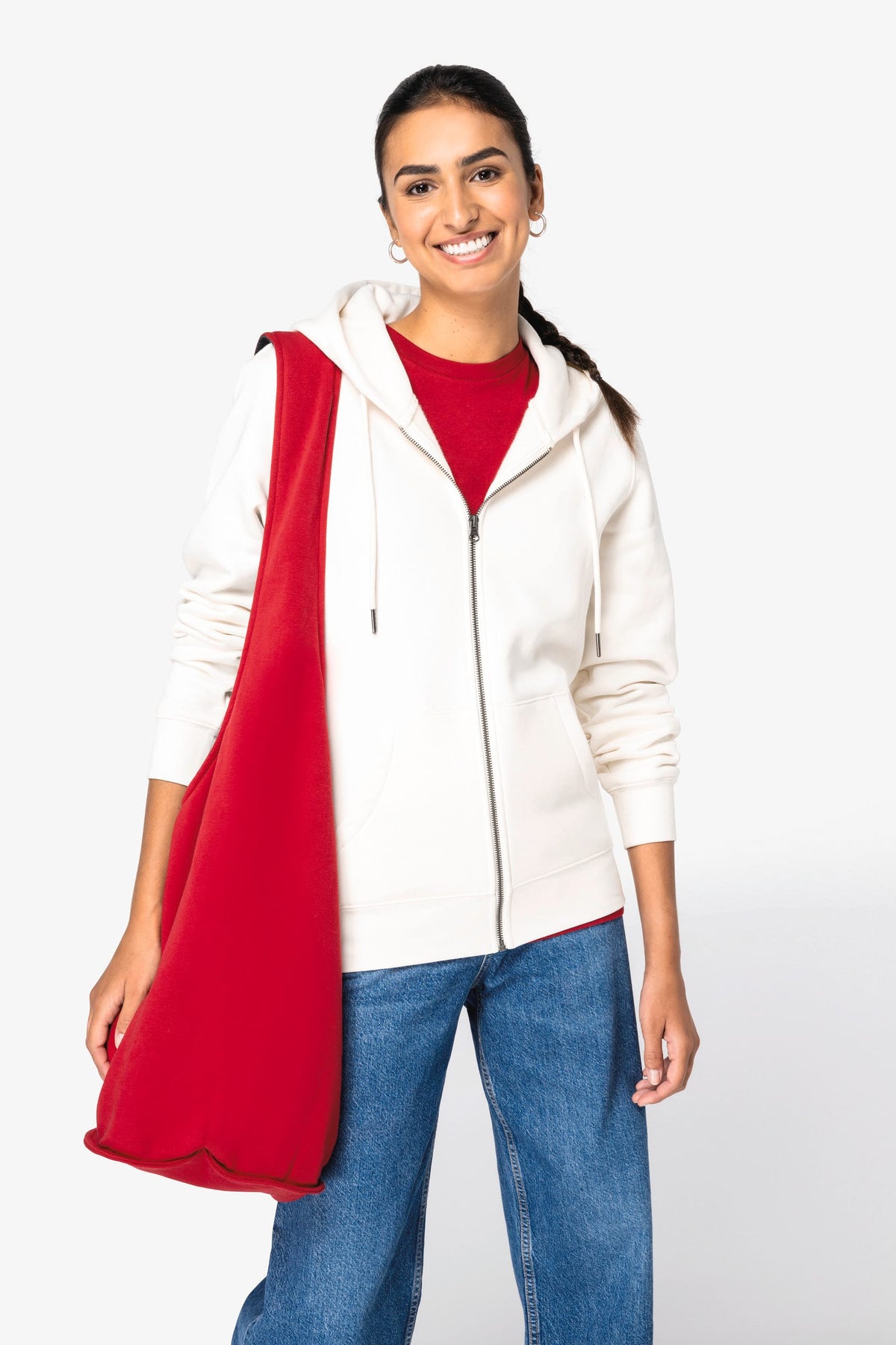 Native Spirit NS107 Schoudertas van fleece