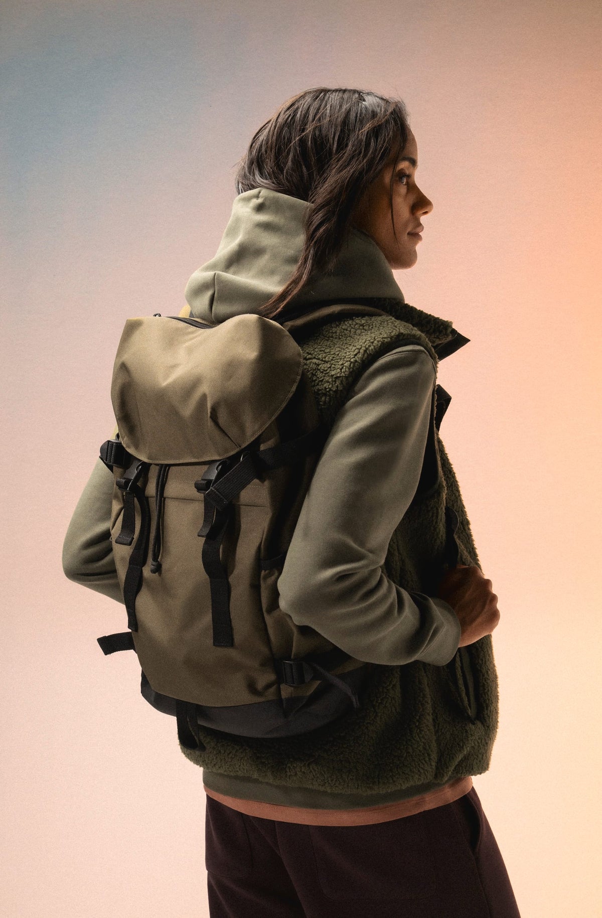 Native Spirit NS109 Ecologische unisex rugzak