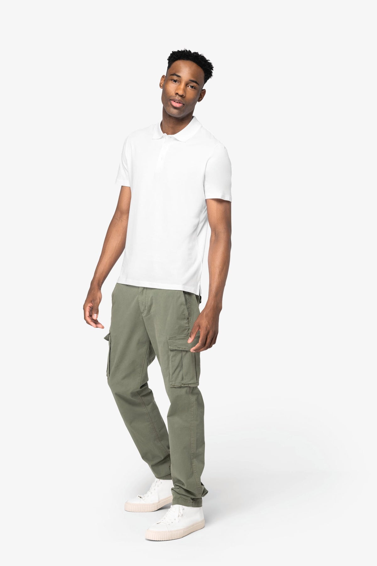 Native Spirit NS200 Ecologische herenpolo