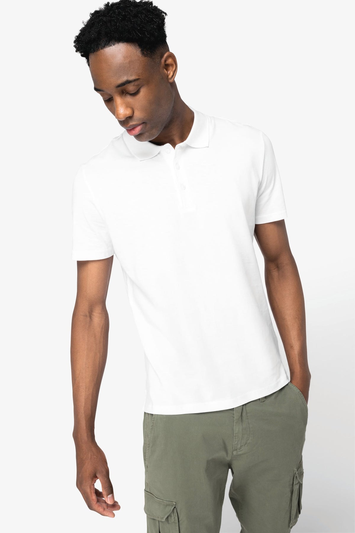 Native Spirit NS200 Ecologische herenpolo