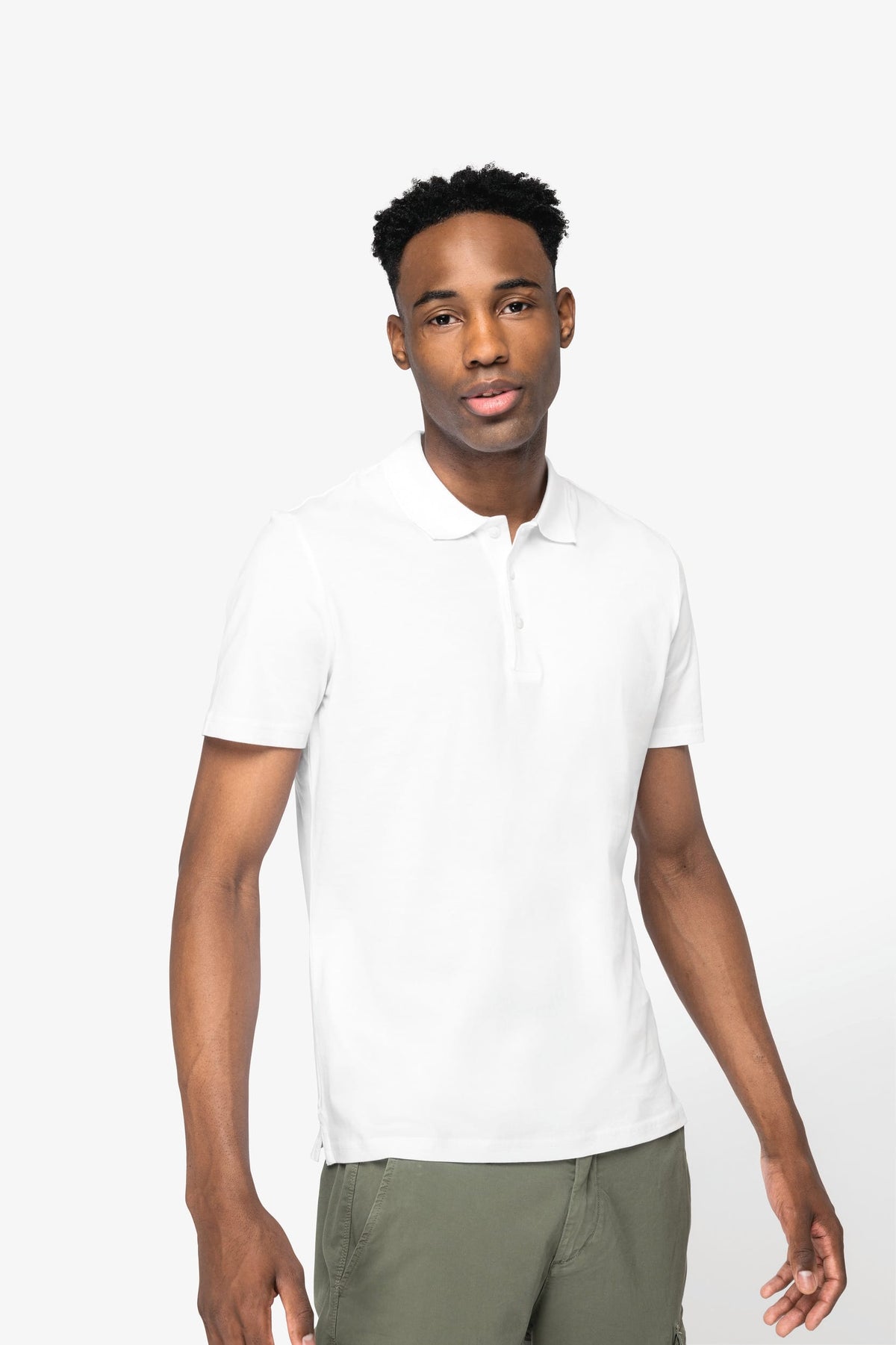 Native Spirit NS200 Ecologische herenpolo