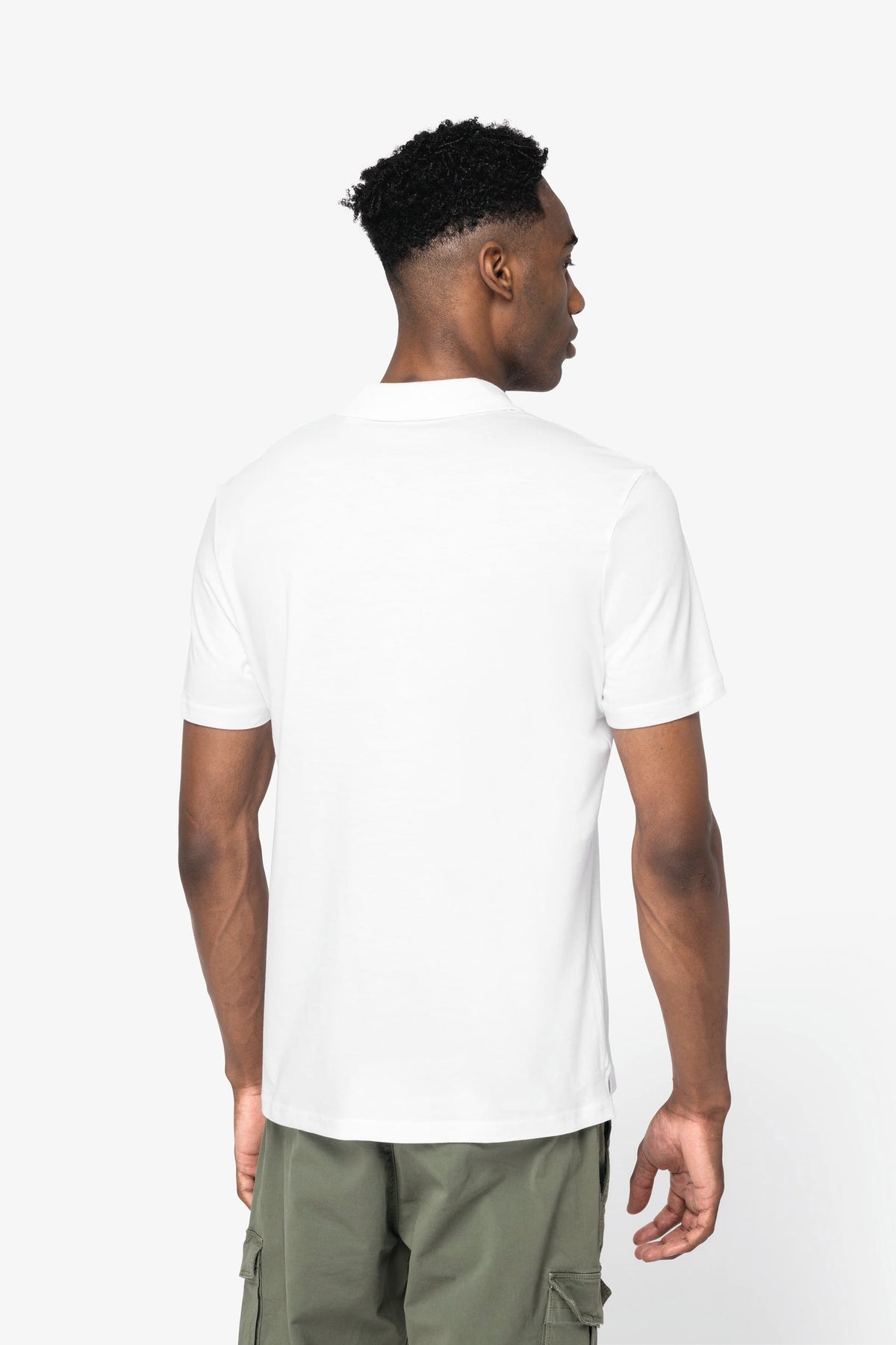 Native Spirit NS200 Ecologische herenpolo