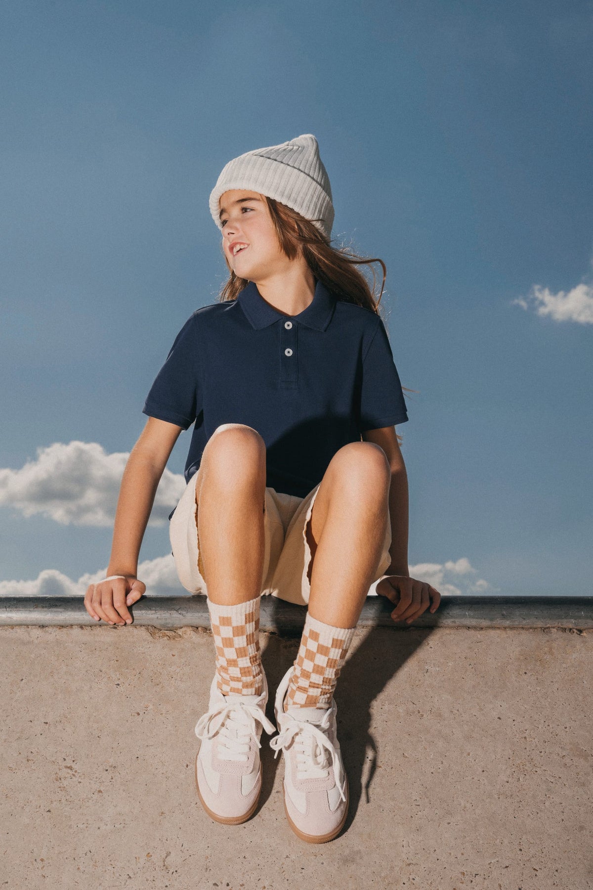 Native Spirit NS209 Ecologische kinderpolo van piquétricot