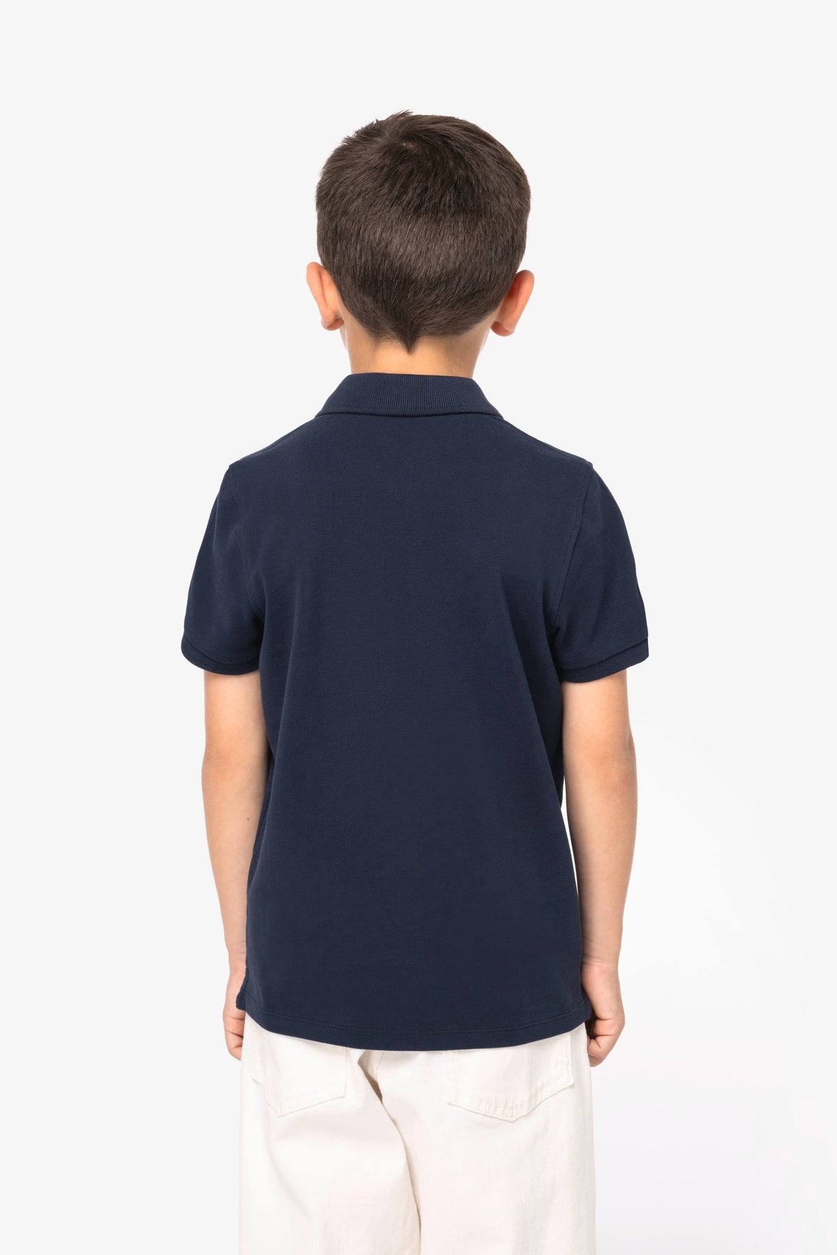 Native Spirit NS209 Ecologische kinderpolo van piquétricot