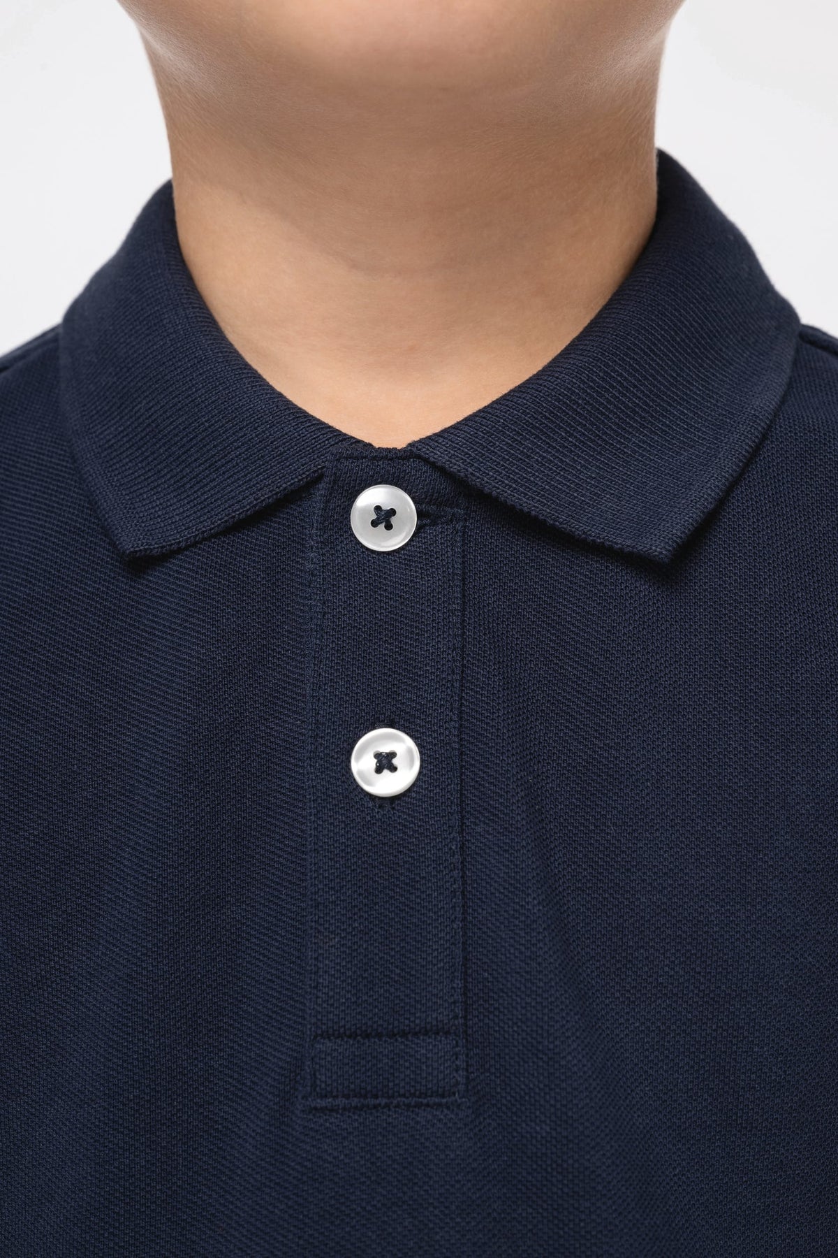 Native Spirit NS209 Ecologische kinderpolo van piquétricot
