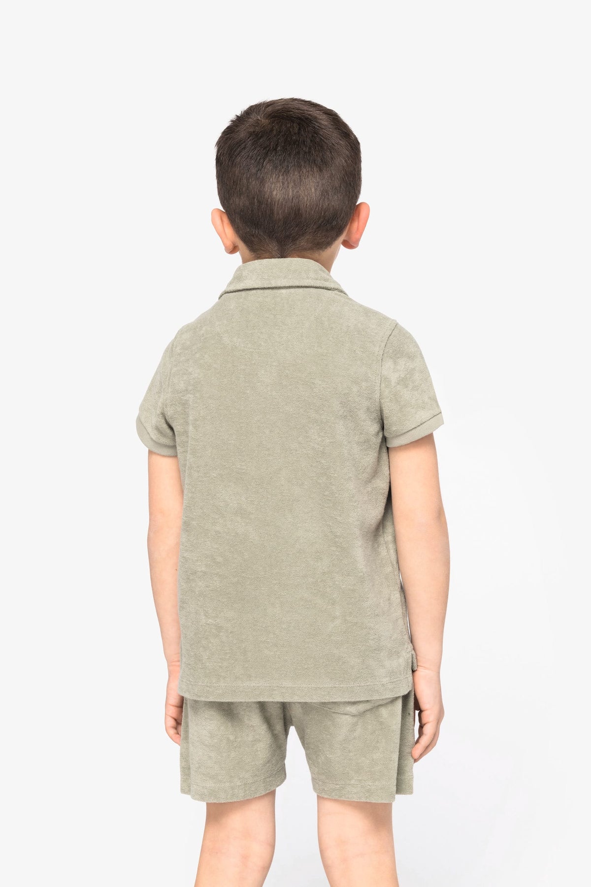 Native Spirit NS218 Ecologische badstof kinderpolo