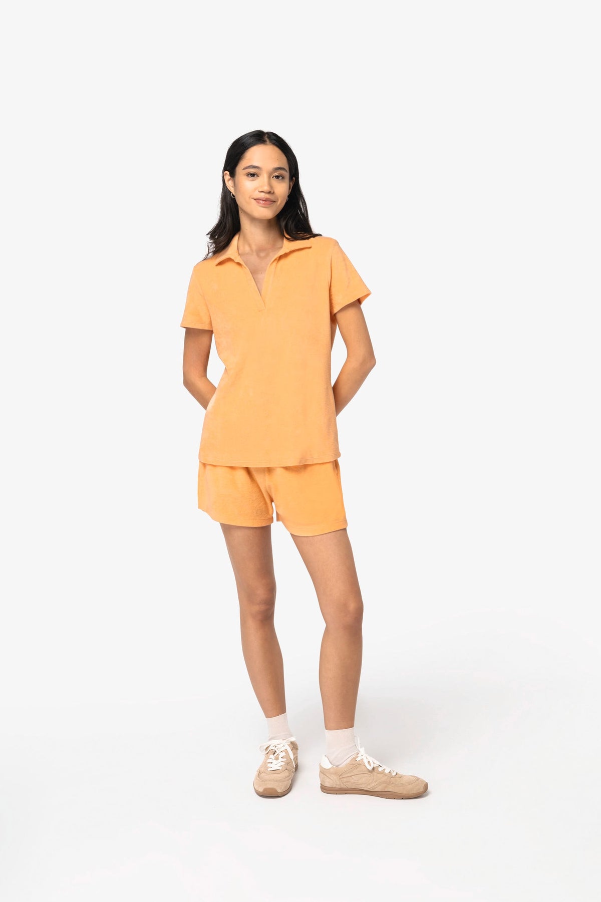 Native Spirit NS228 Ecologische badstof damespolo