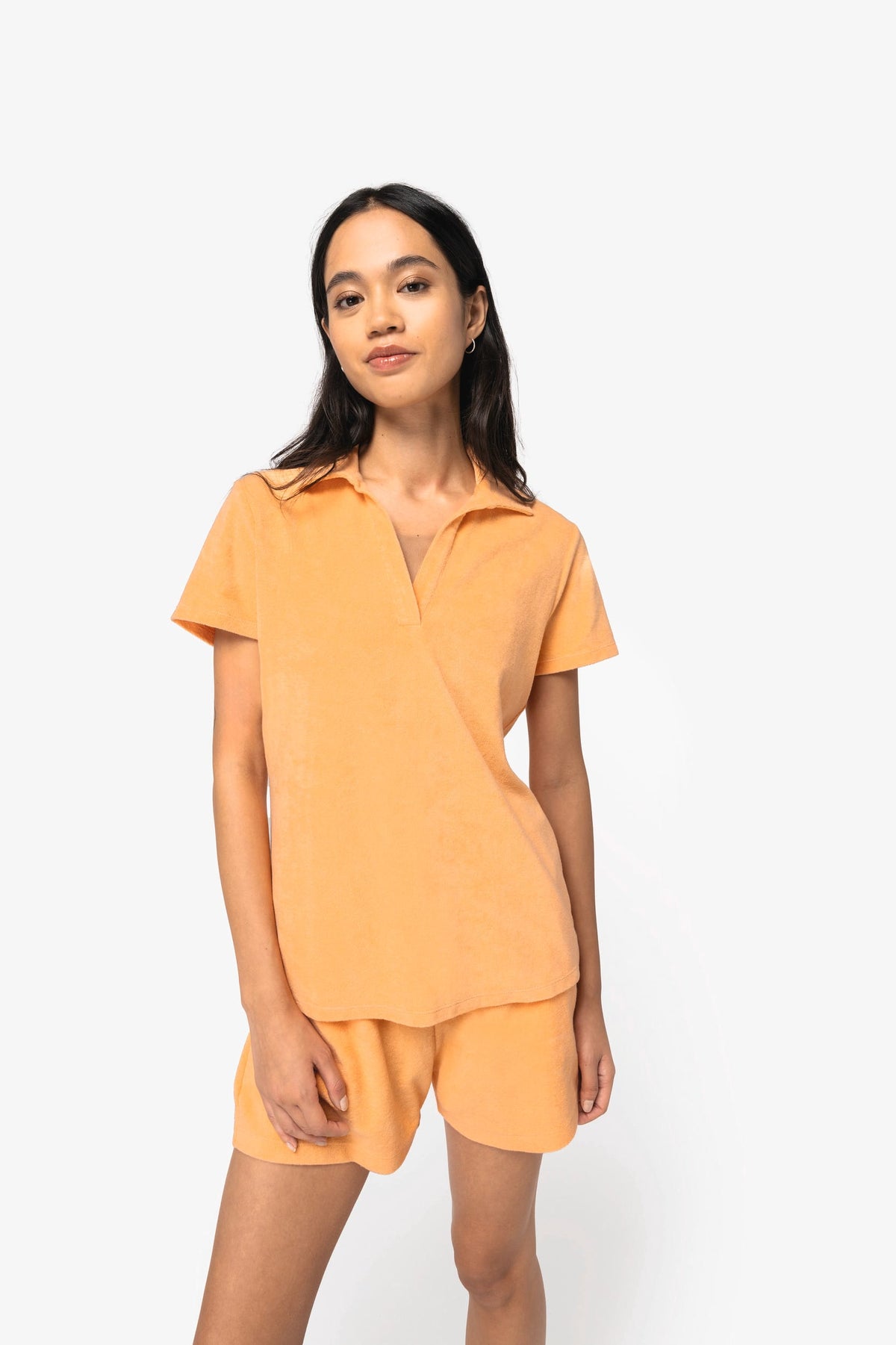 Native Spirit NS228 Ecologische badstof damespolo
