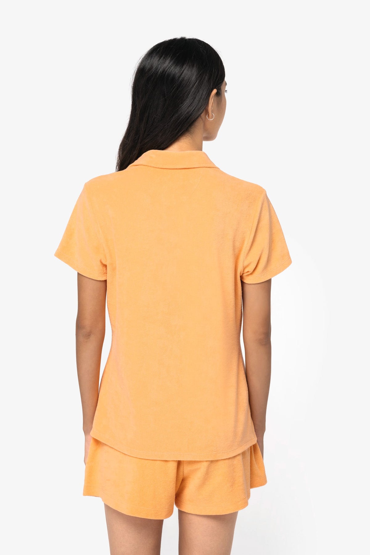 Native Spirit NS228 Ecologische badstof damespolo
