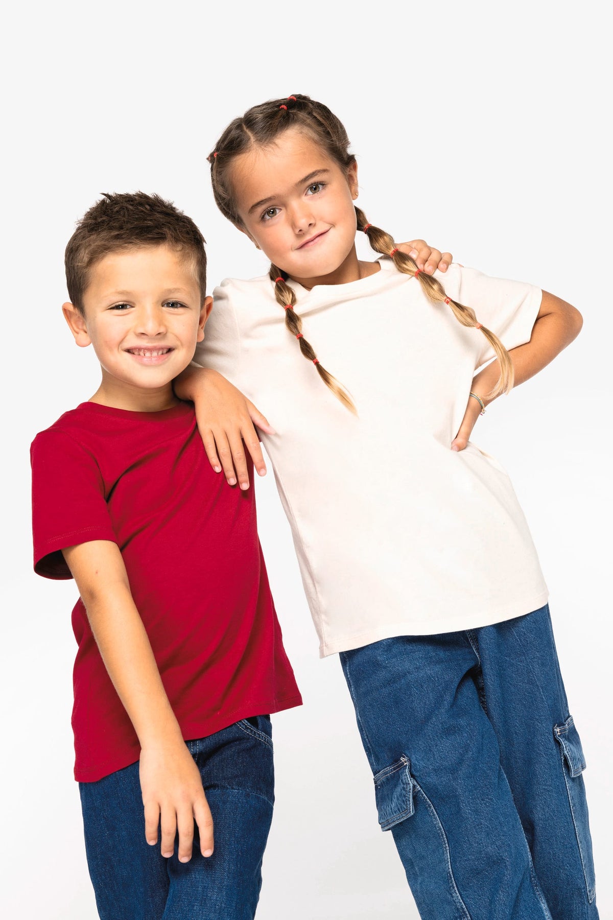 Native Spirit NS307 Ecologisch kinder T-shirt