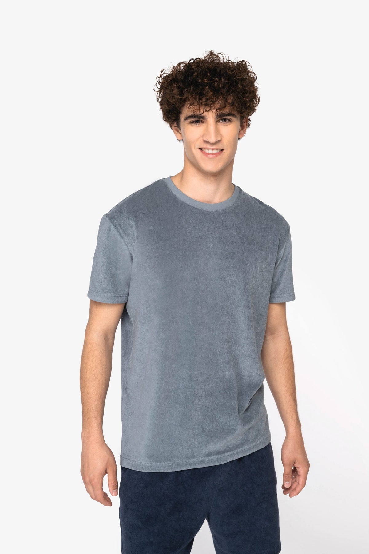Native Spirit NS311 Ecologisch badstof herenshirt