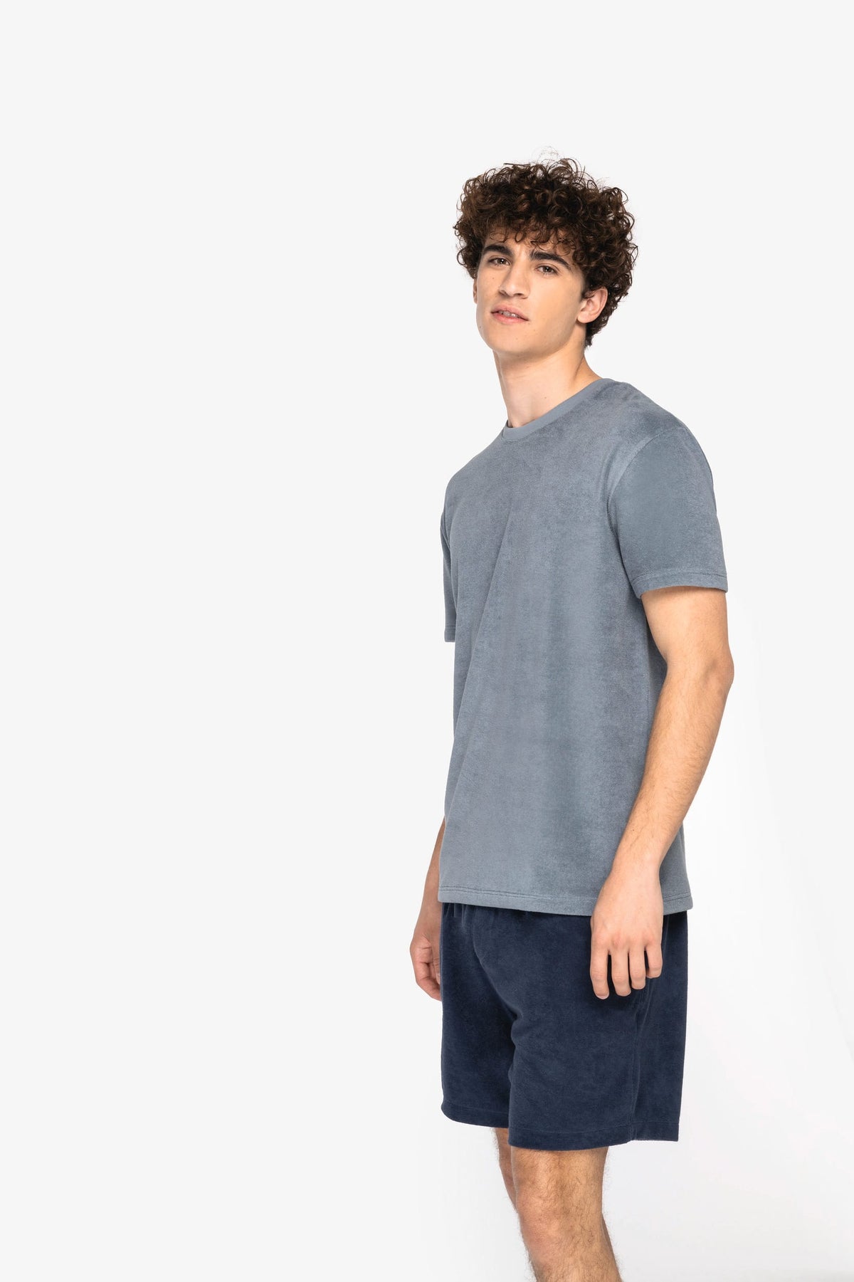 Native Spirit NS311 Ecologisch badstof herenshirt