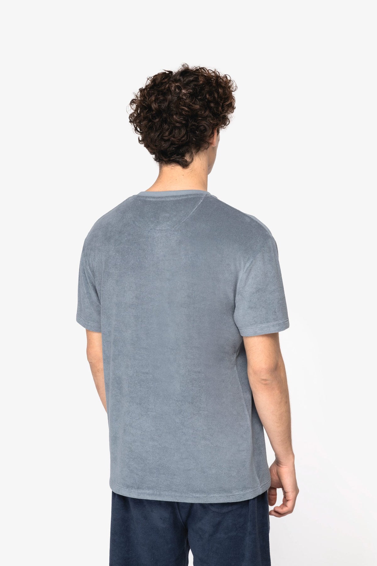 Native Spirit NS311 Ecologisch badstof herenshirt